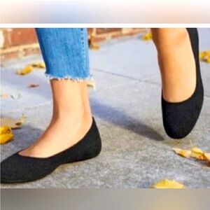 ALLBIRDS 🕊️Tree Breezer Point 
Ballet Flats Size 8.5 NEW (black)